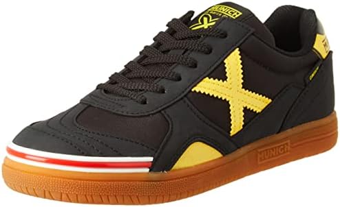 Amazon.com | Munich Unisex's Gresca Low-Top Sneakers, Black, 11.5